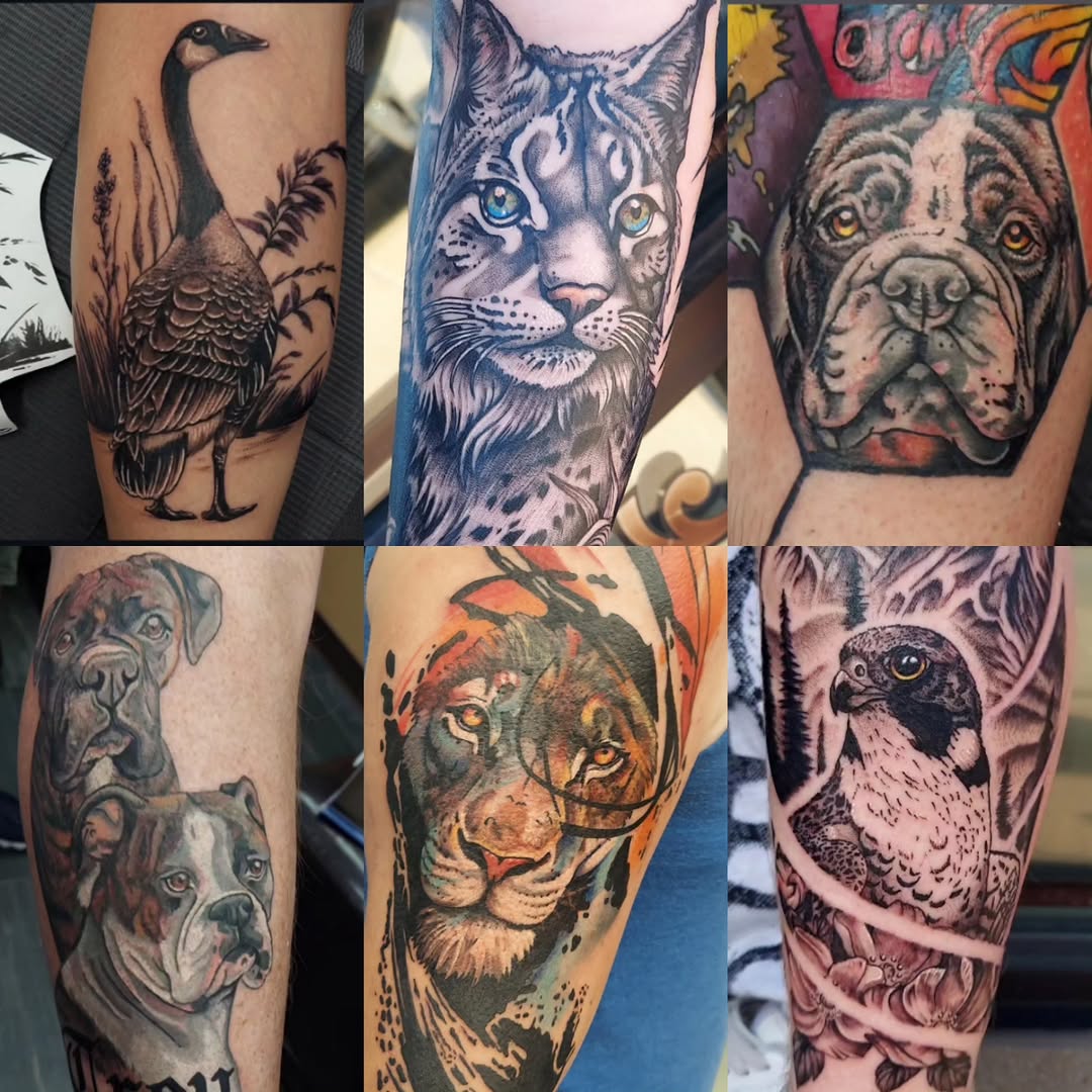 Tattoo by @prismbaby920 — realism, black_and_grey