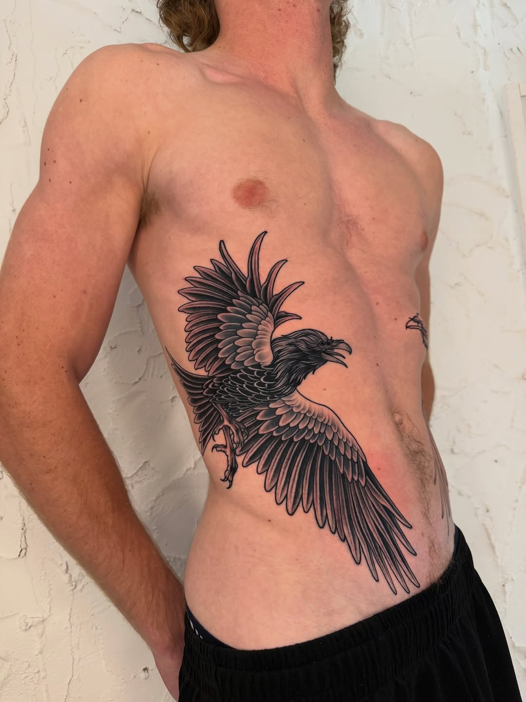 Tattoo by @henrytattoos — black_and_grey, realism