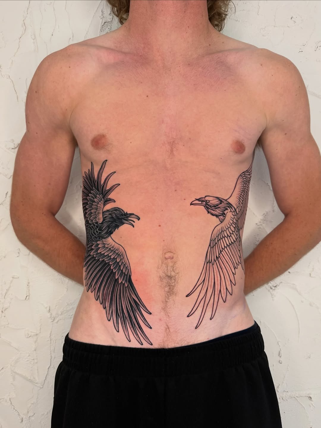 Tattoo by @henrytattoos — black_and_grey, realism