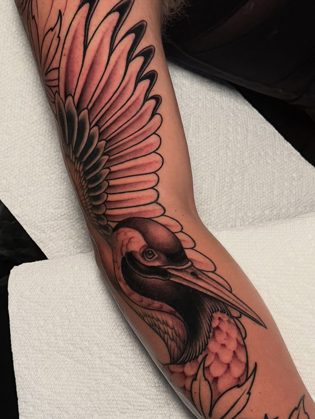 Tattoo by @henrytattoos — japanese_irezumi, black_and_grey