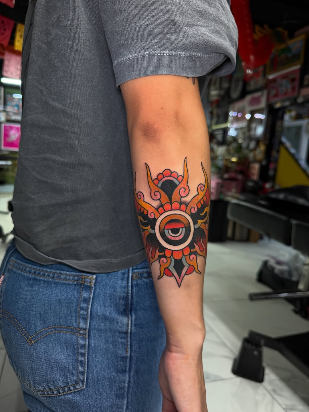 Tattoo by @el_chimu — american_traditional
