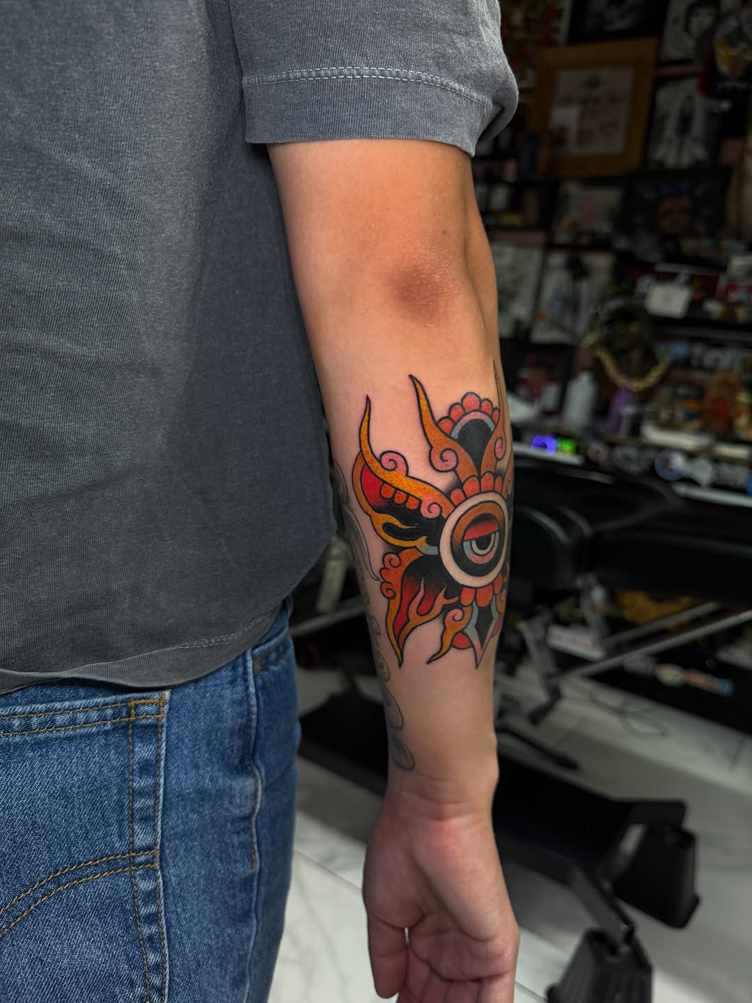 Tattoo by @el_chimu — american_traditional