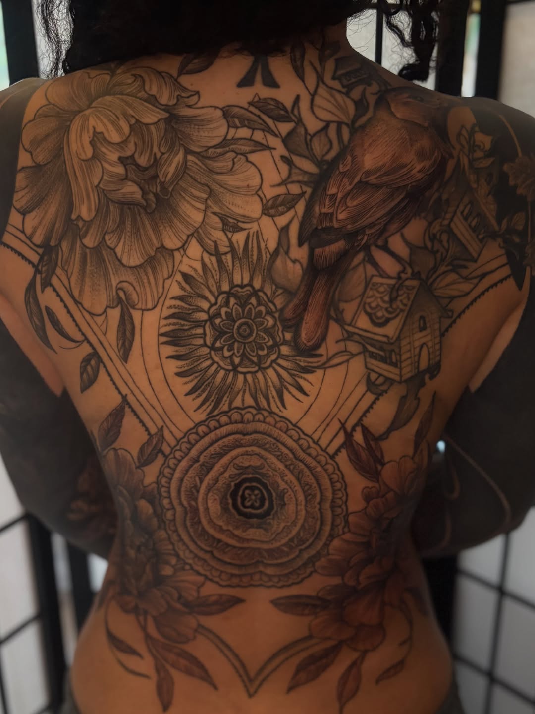 Tattoo by @beckiwilson — black_and_grey, realism