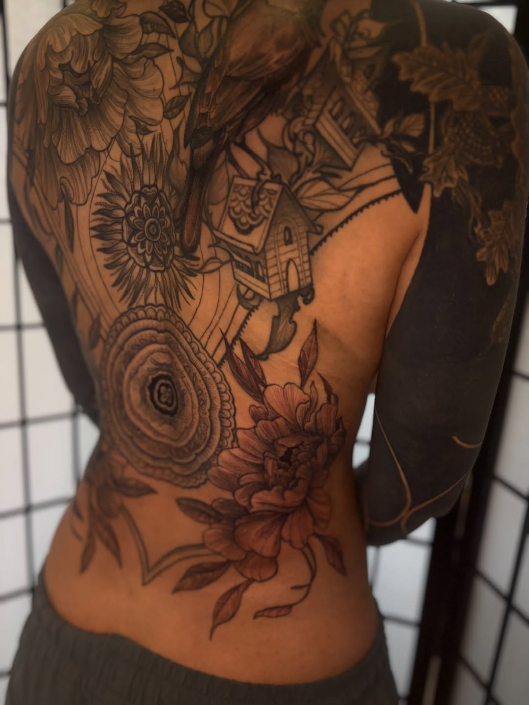 Tattoo by @beckiwilson — black_and_grey, realism
