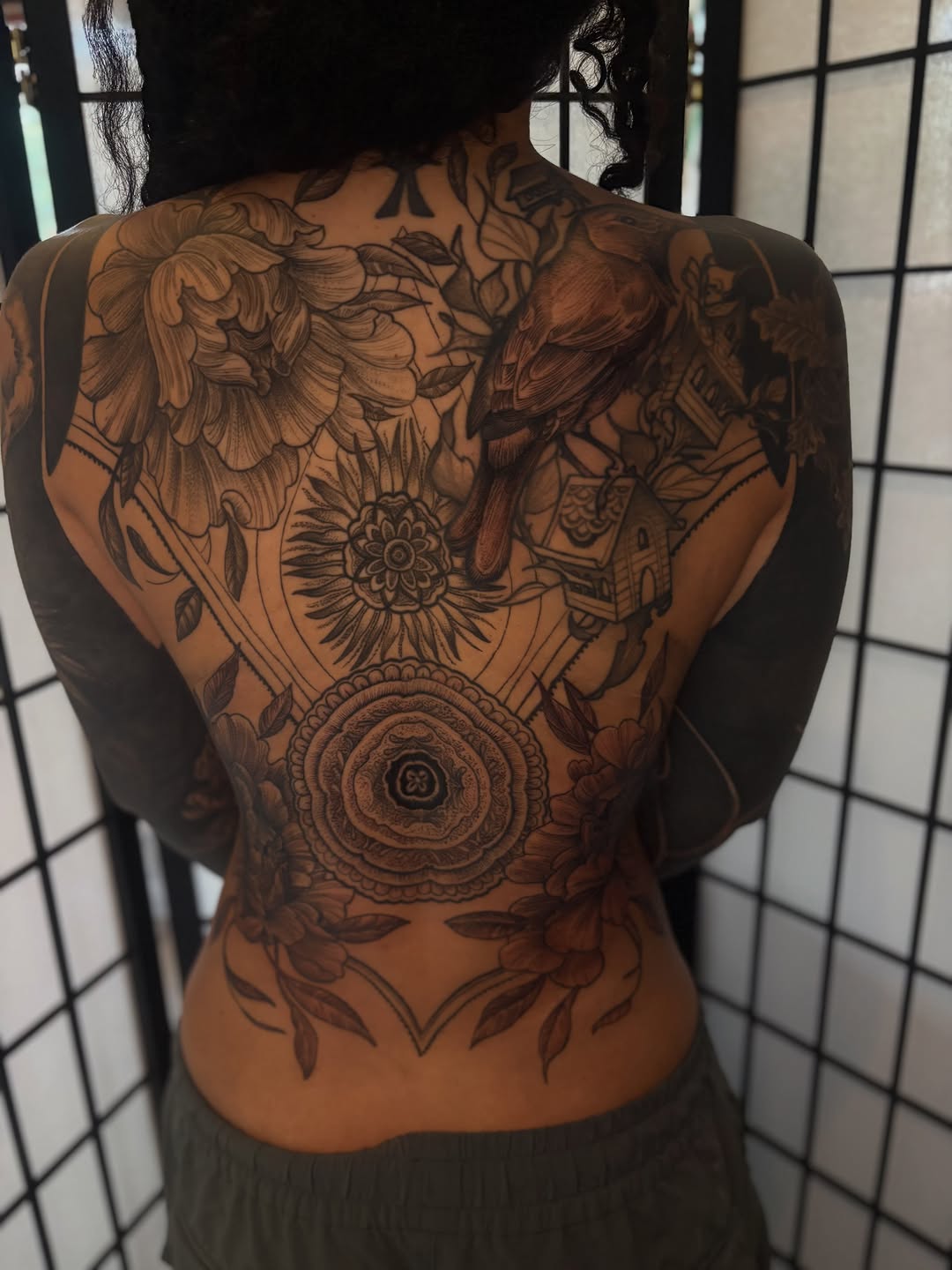 Tattoo by @beckiwilson — black_and_grey, realism