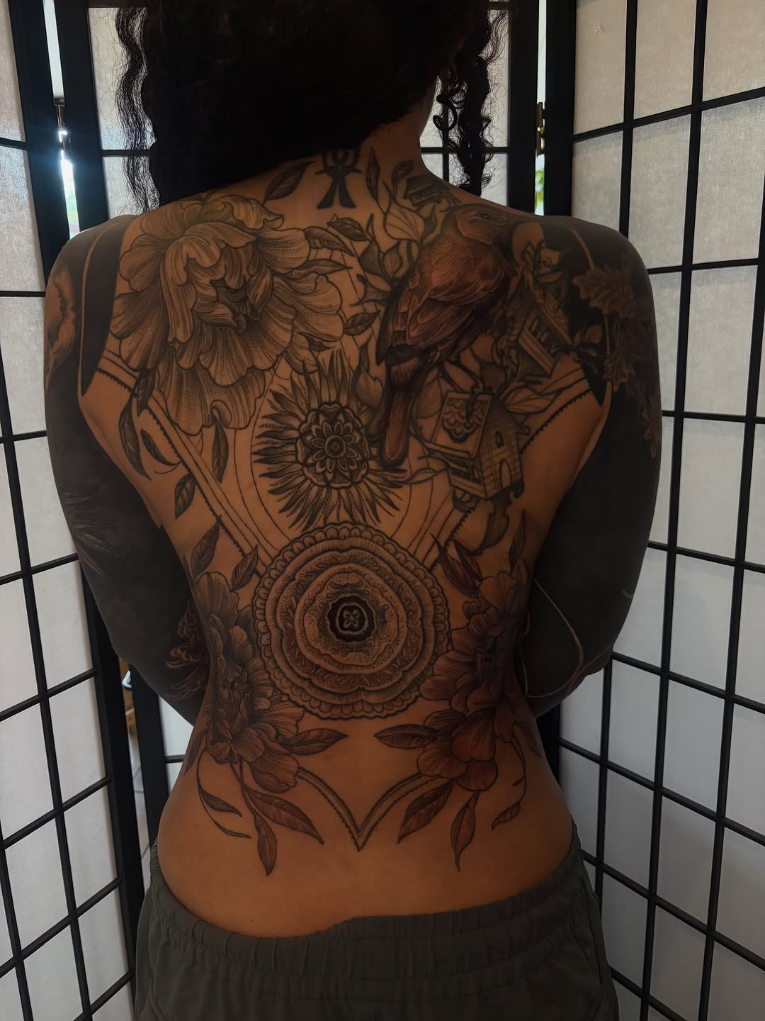 Tattoo by @beckiwilson — black_and_grey, realism