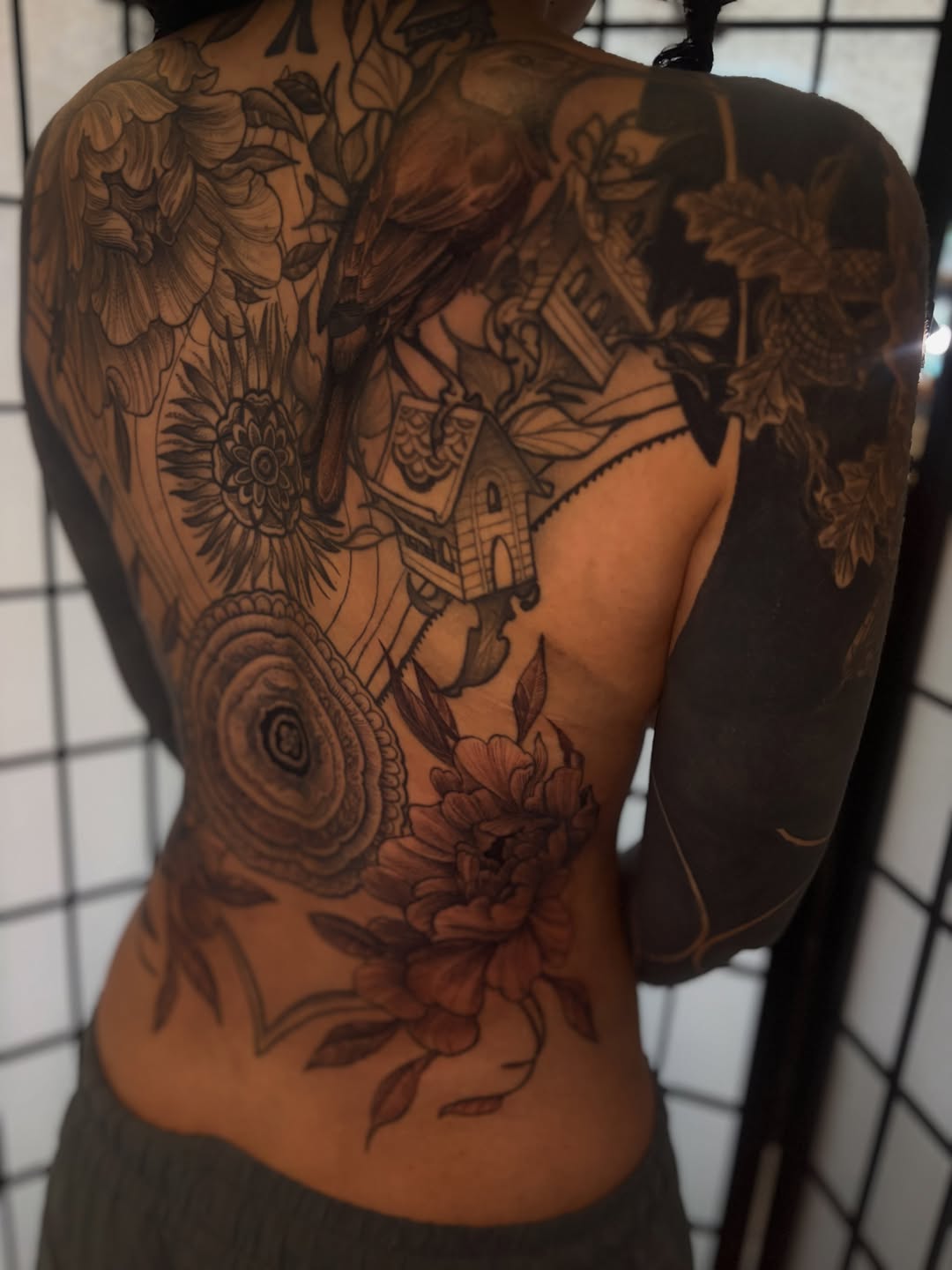 Tattoo by @beckiwilson — black_and_grey, realism