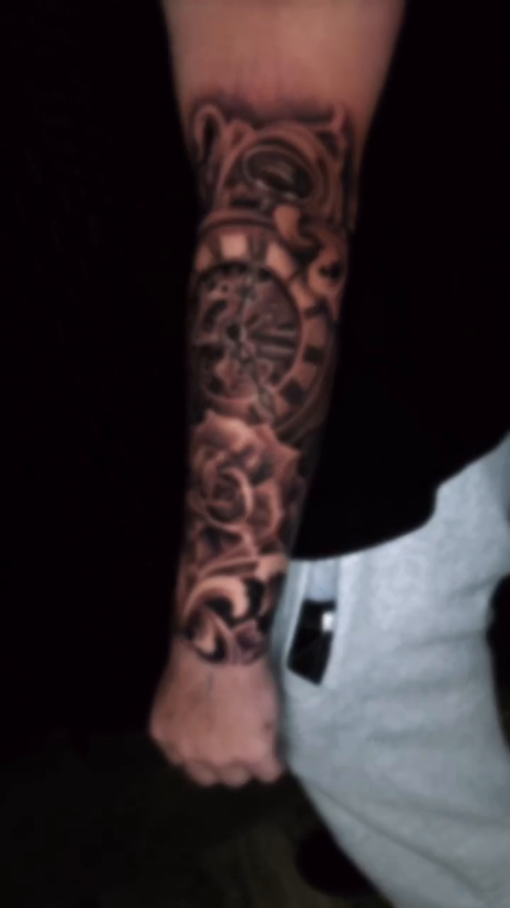 Tattoo by @tattoosbymikebrownlee — realism, black_and_grey
