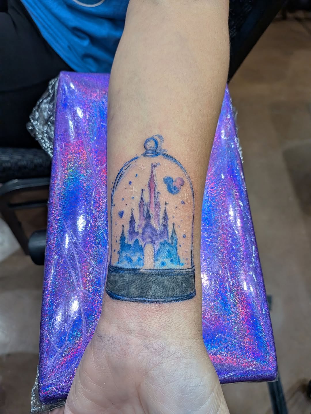 Tattoo by @my_style_mom — watercolor, illustrative