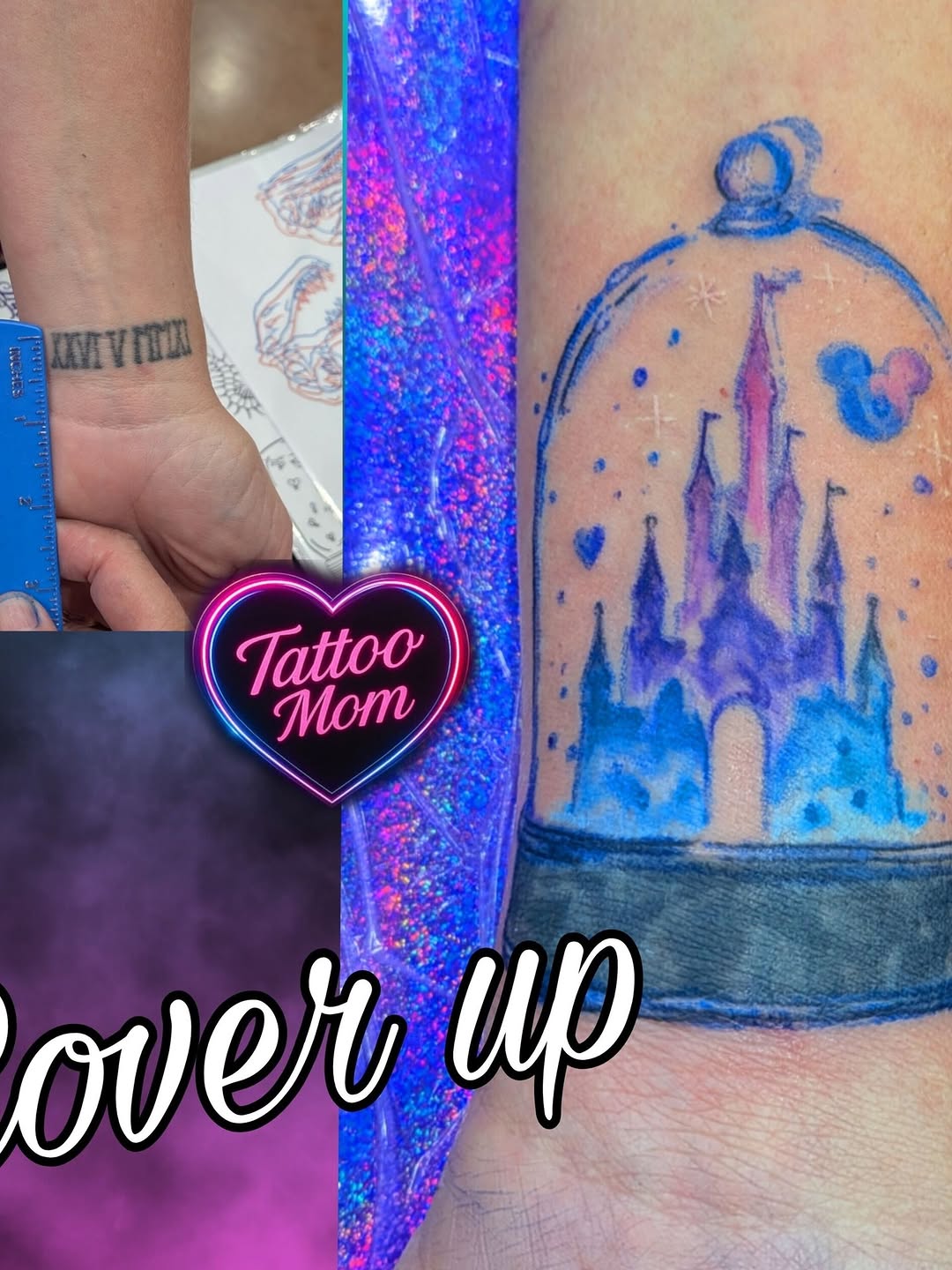 Tattoo by @my_style_mom — watercolor, fine_line