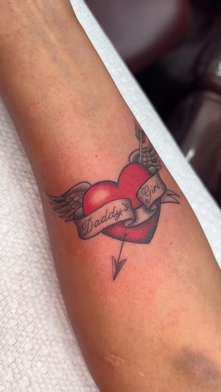 Tattoo by @blair_witch_ink โ american_traditional