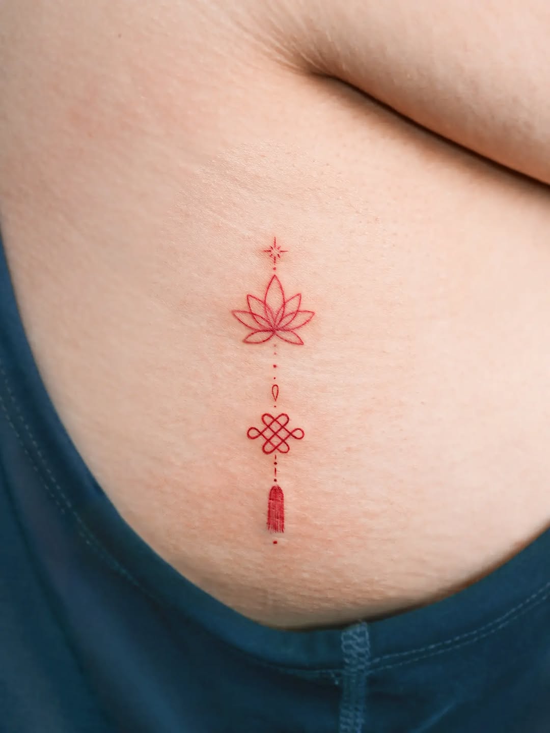 Tattoo by @tattooist_namoo — fine_line, minimalist