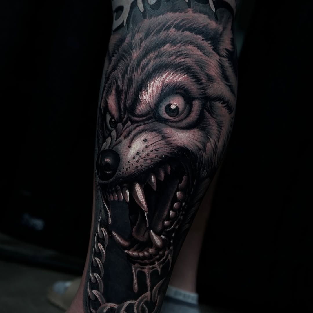 Tattoo by @alecx.inked โ realism, black_and_grey