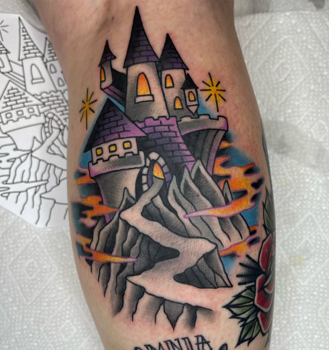 Tattoo by @tattoosbykatstout — new_school, neo_traditional