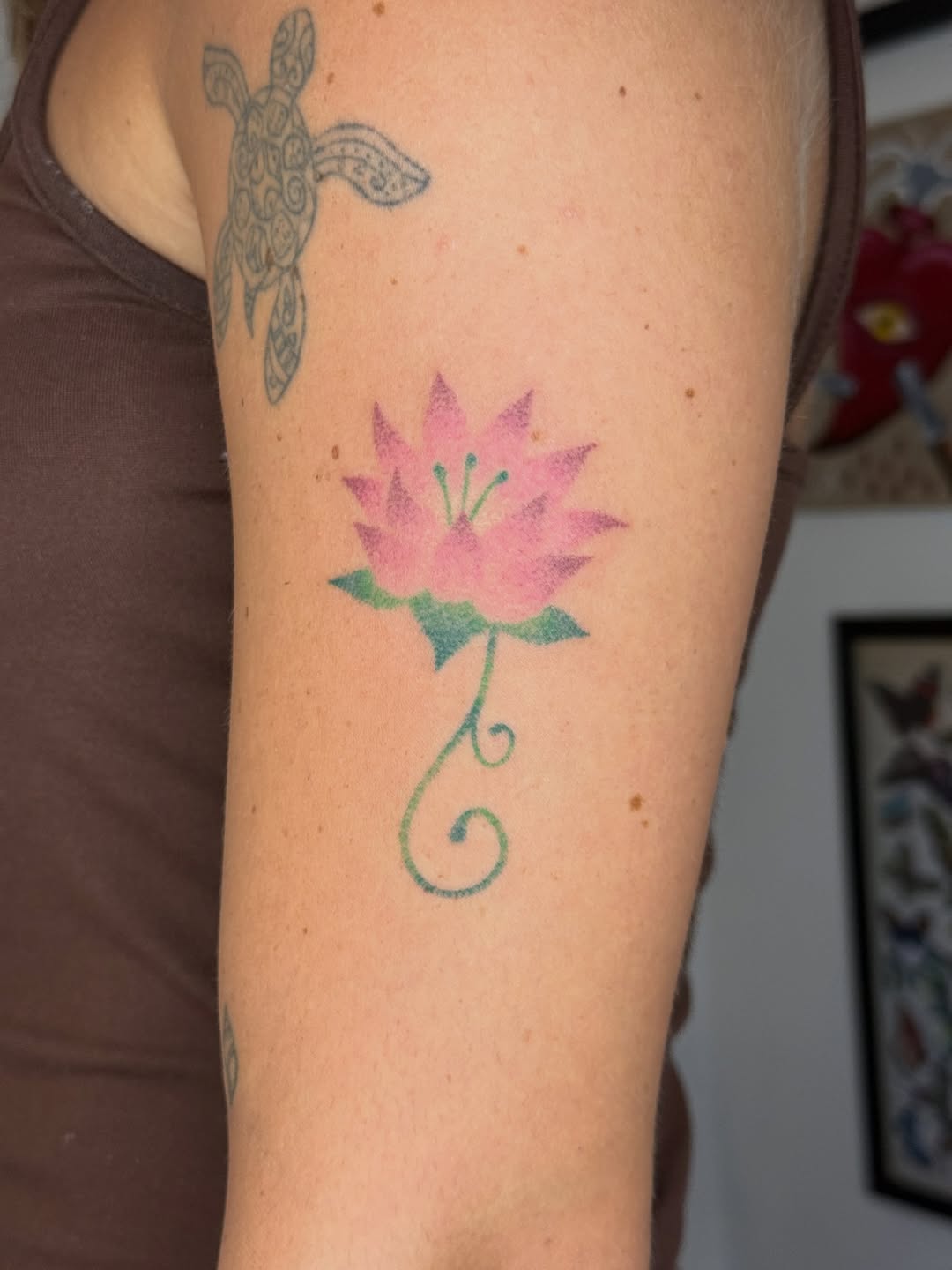 Tattoo by @alicexgreen — fine_line