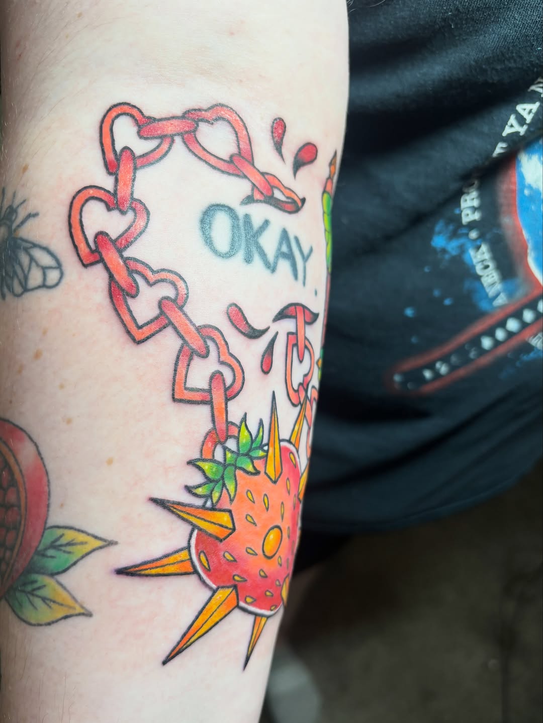 Tattoo by @tatsbybaby — new_school