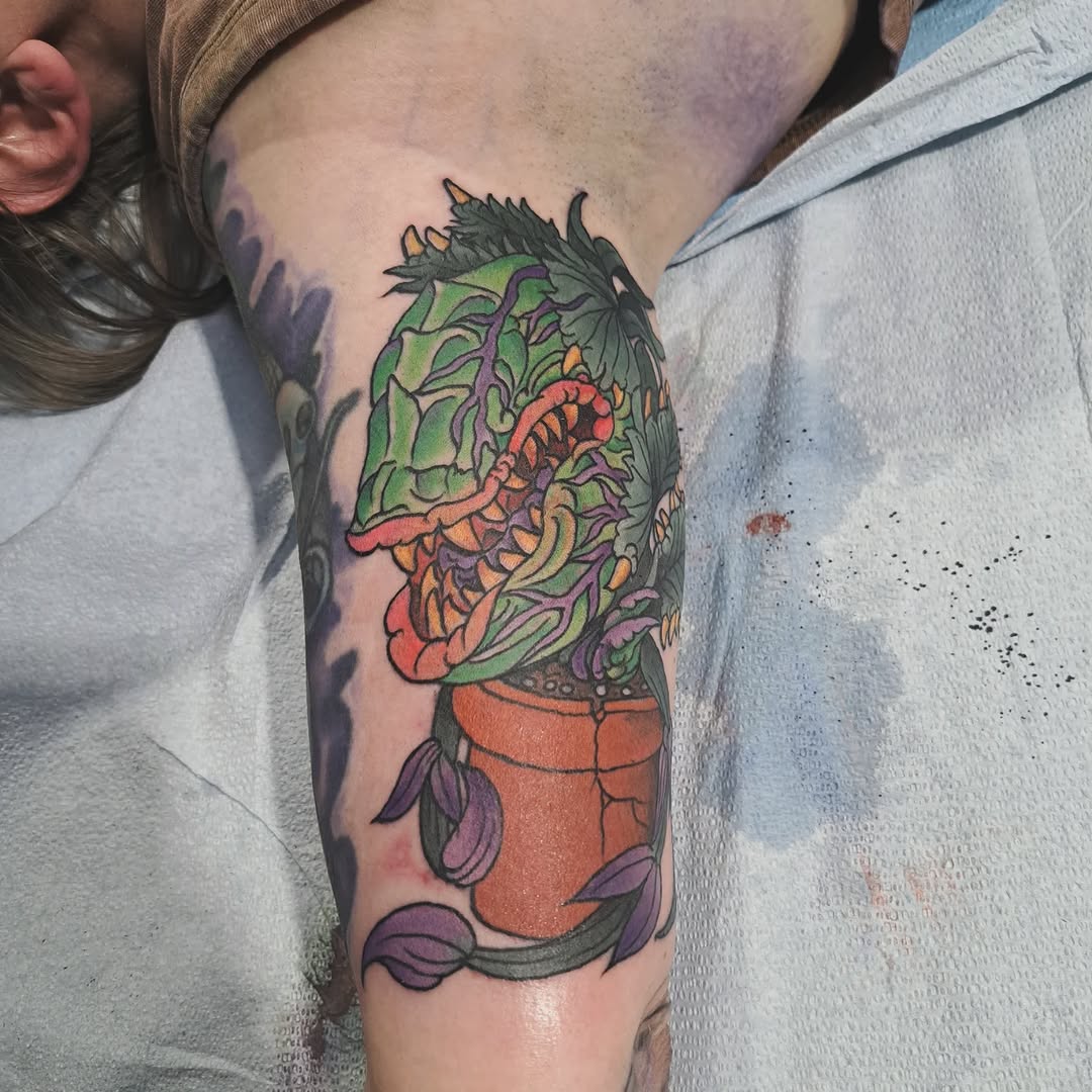 Tattoo by @birdshizzel — new_school