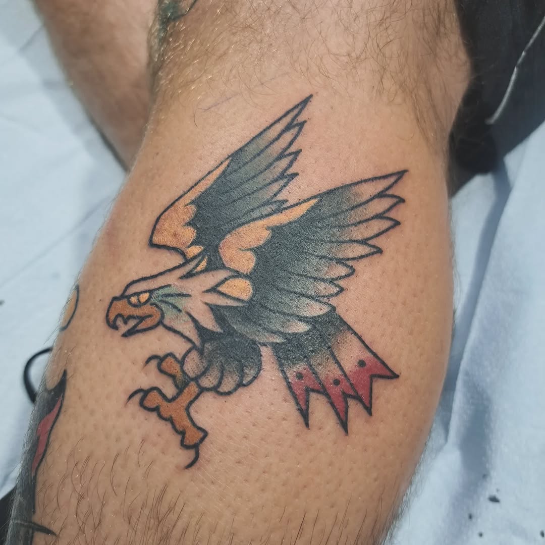 Tattoo by @birdshizzel — american_traditional