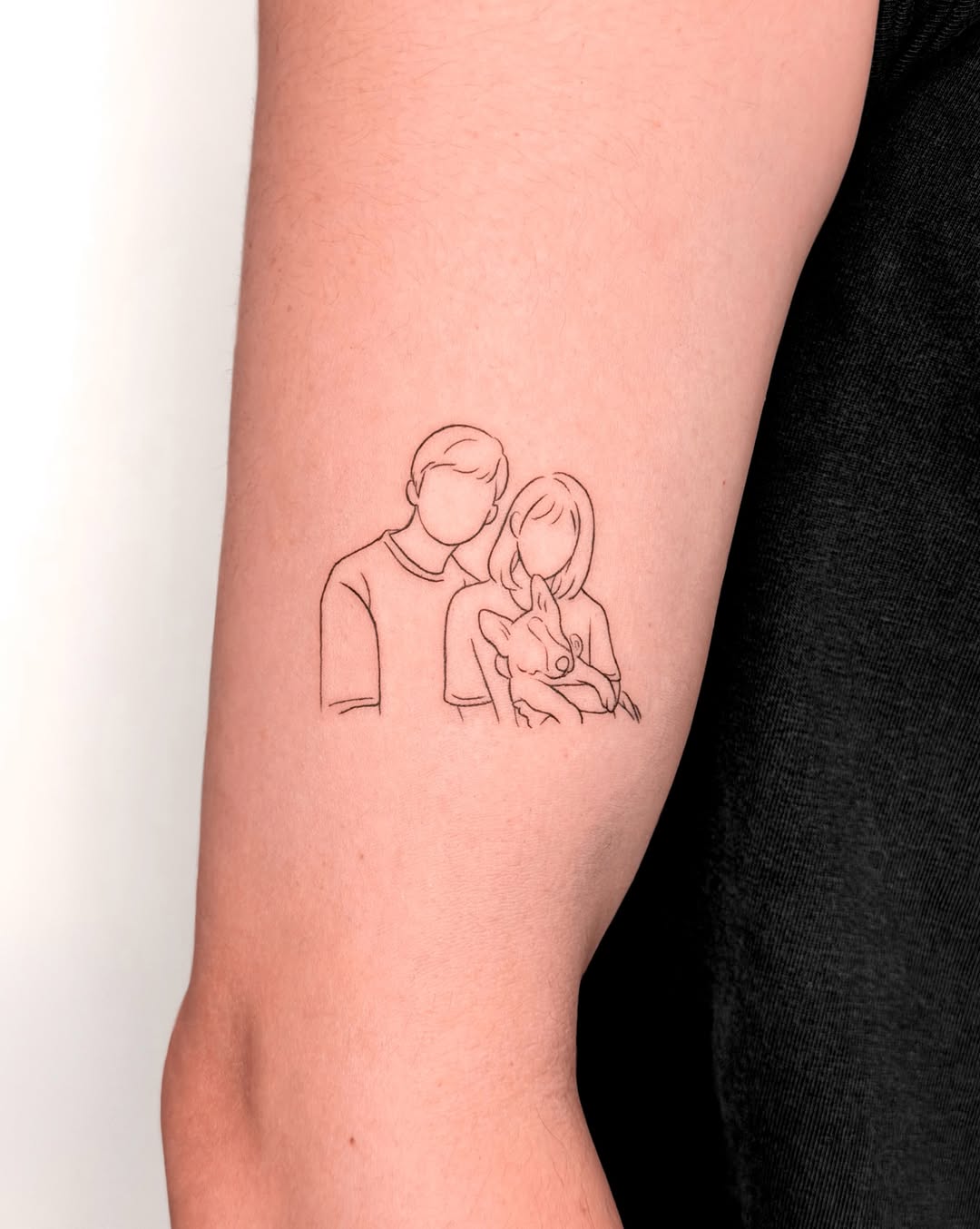 Tattoo by @ycc_tattoo — fine_line, minimalist