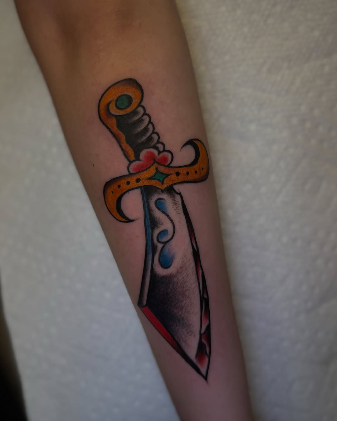 Tattoo by @preston.tattoos — american_traditional