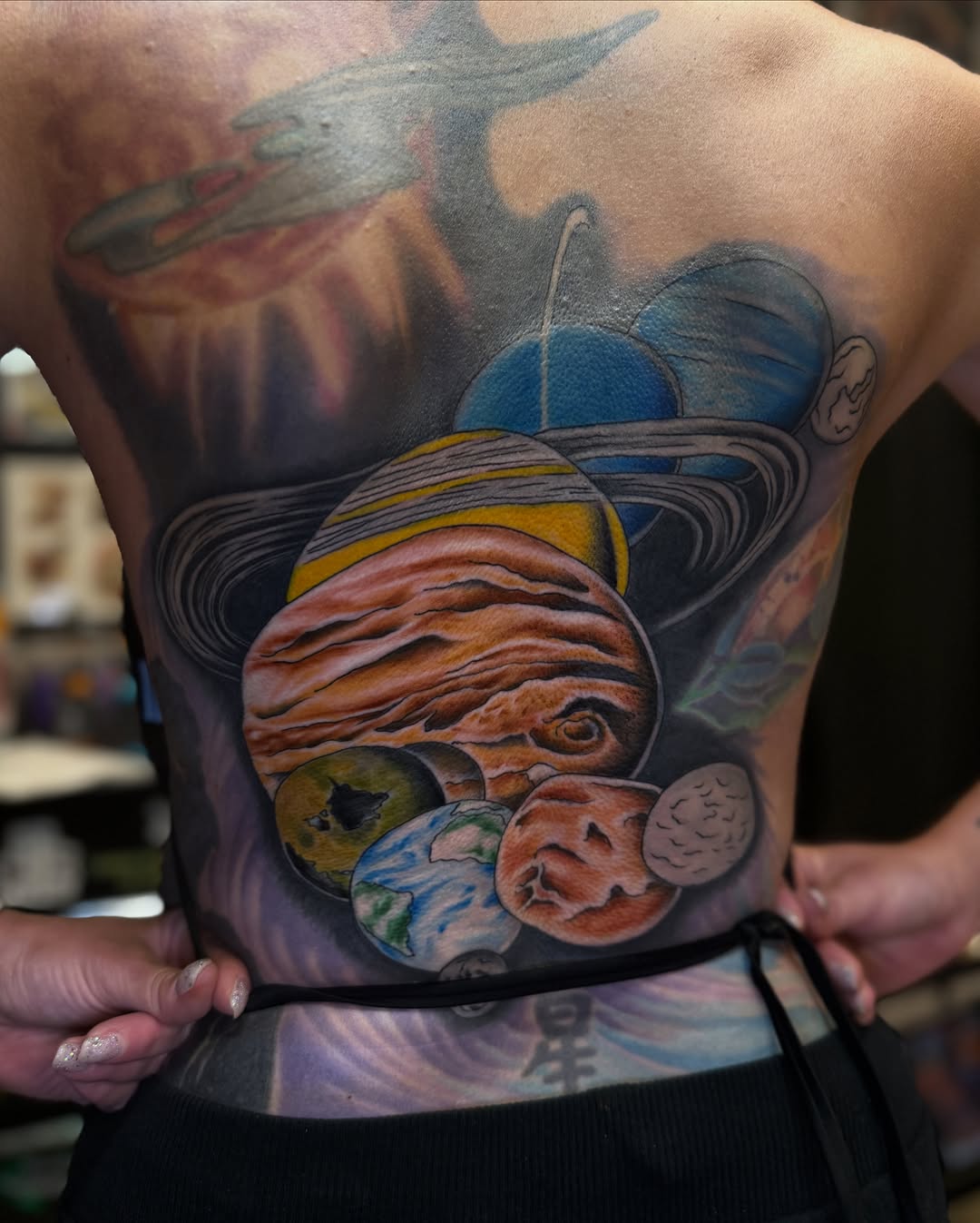 Tattoo by @preston.tattoos — realism, black_and_grey