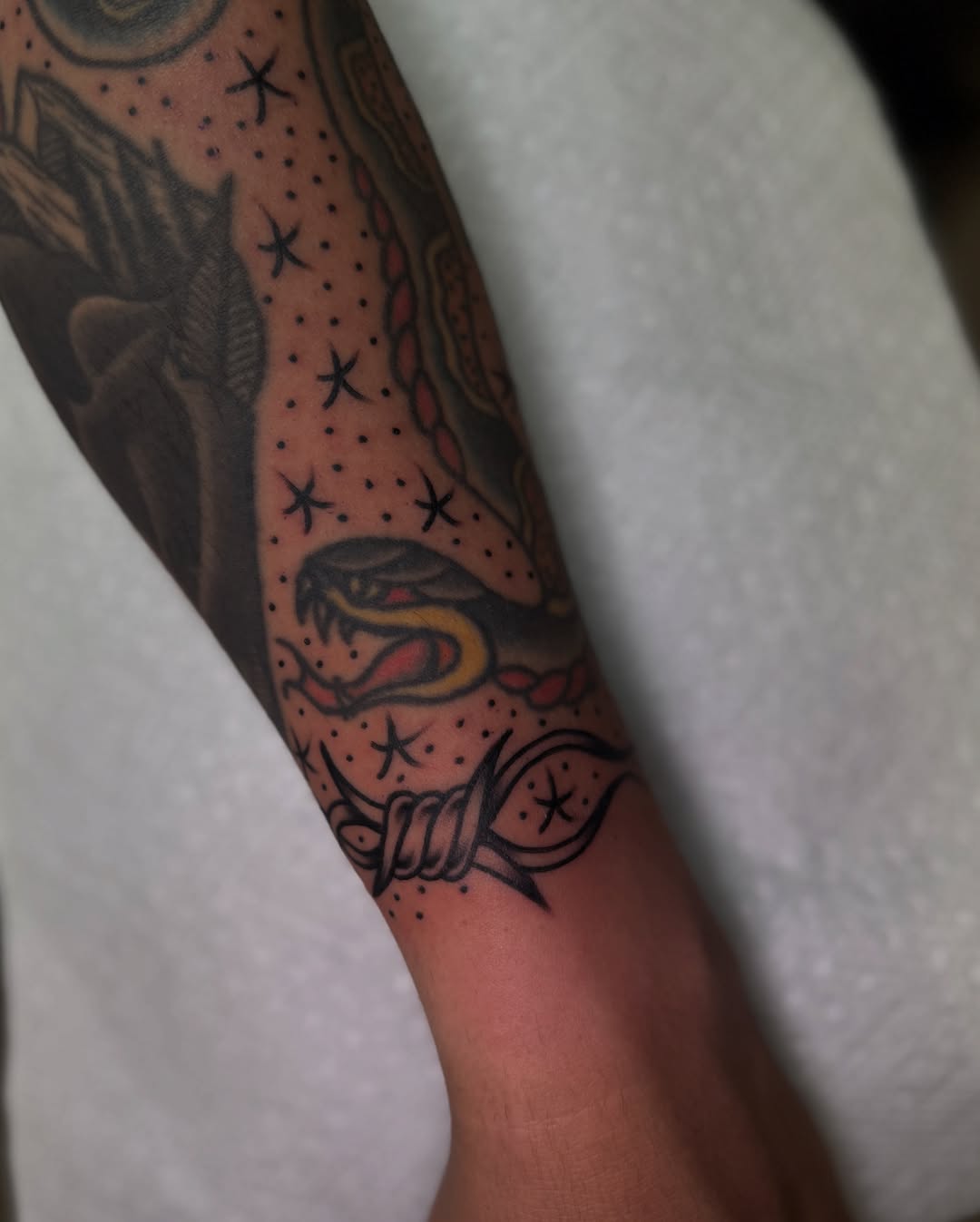 Tattoo by @preston.tattoos — american_traditional