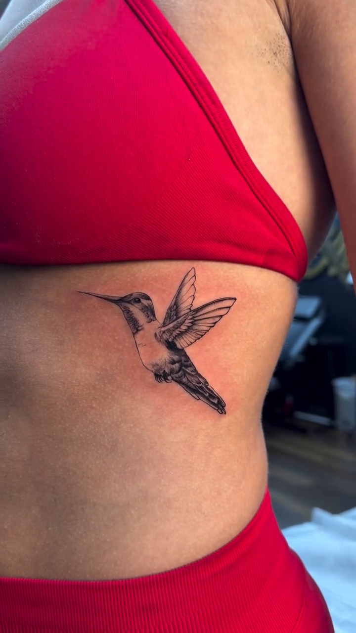 Tattoo by @sarai.inks — fine_line, realism