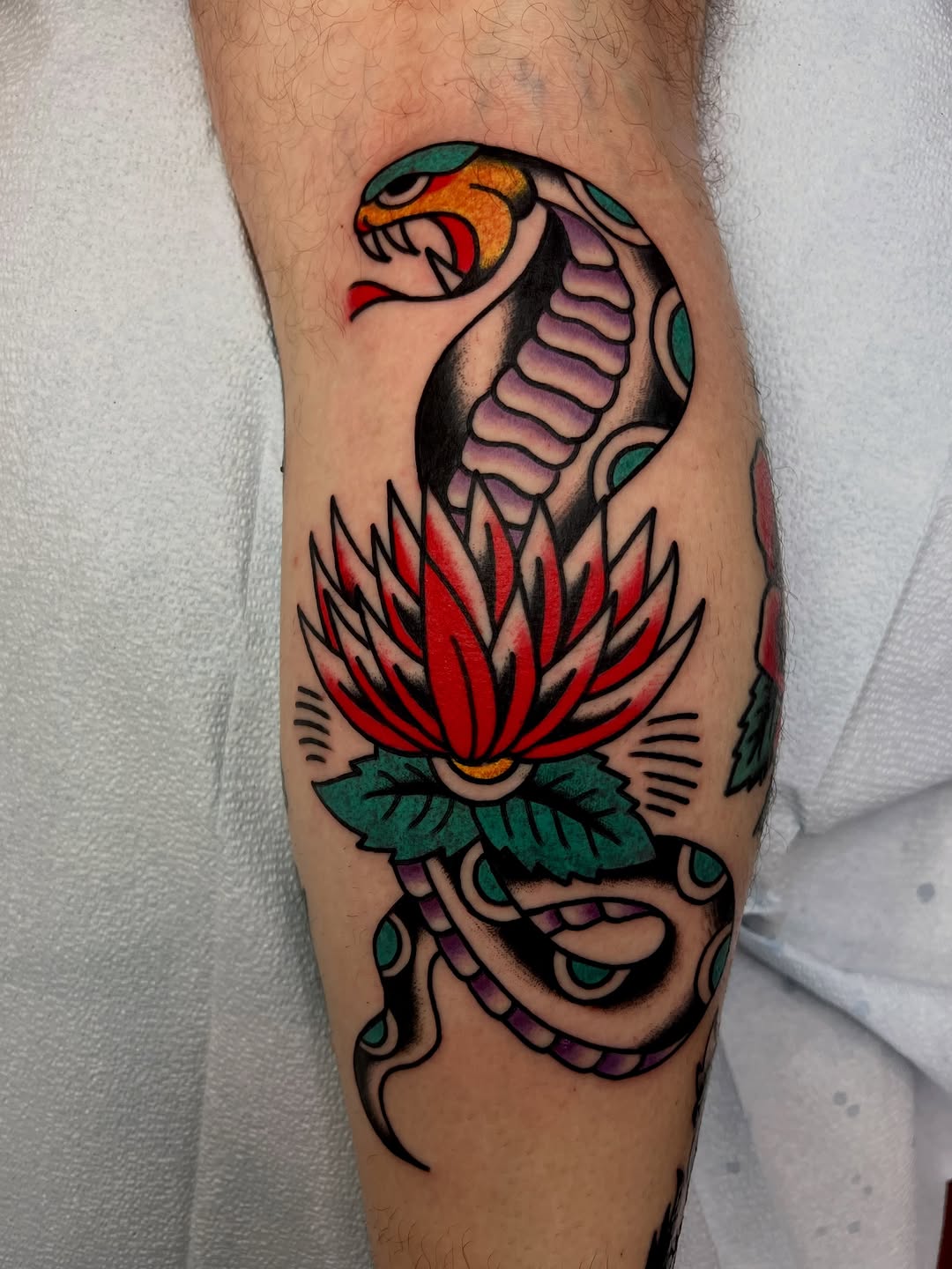 Tattoo by @bones_tattooer — american_traditional