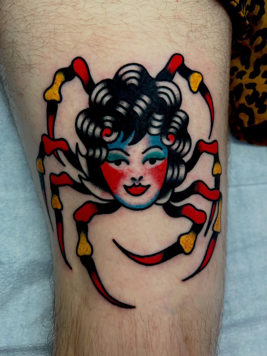 Tattoo by @bones_tattooer — american_traditional