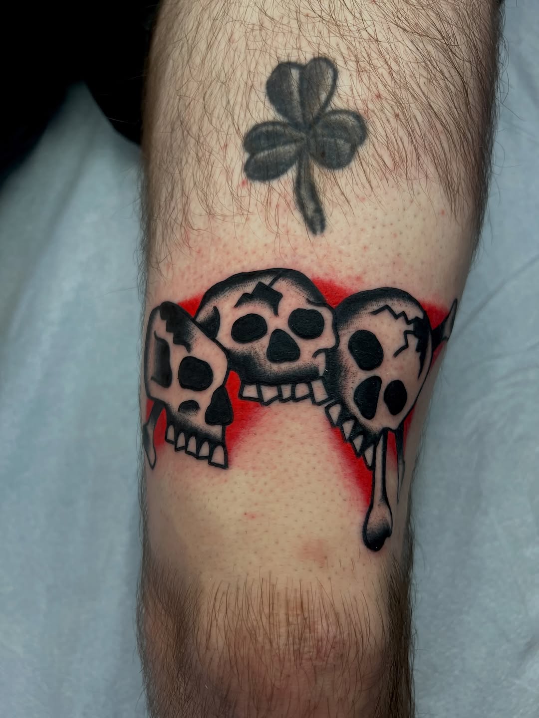 Tattoo by @bones_tattooer — american_traditional