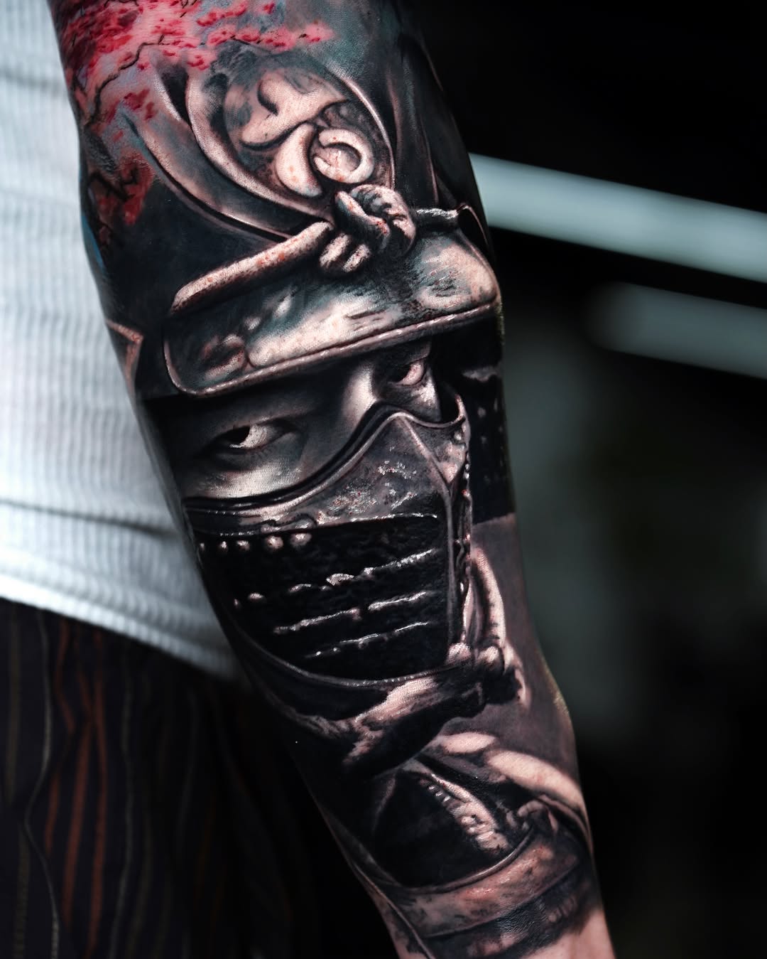 Tattoo by @rene_artt — realism, black_and_grey