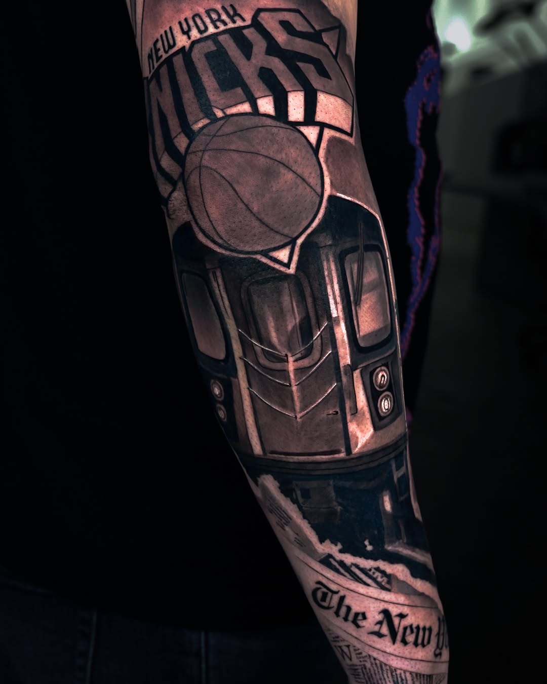 Tattoo by @rene_artt — realism, black_and_grey