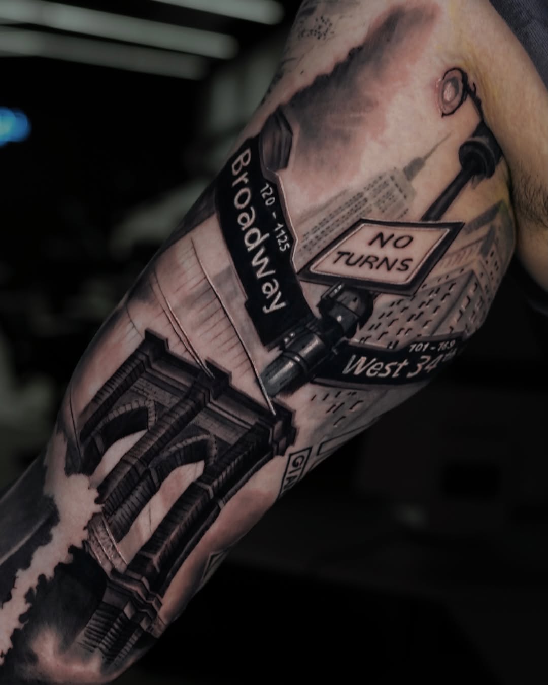 Tattoo by @rene_artt — realism, black_and_grey