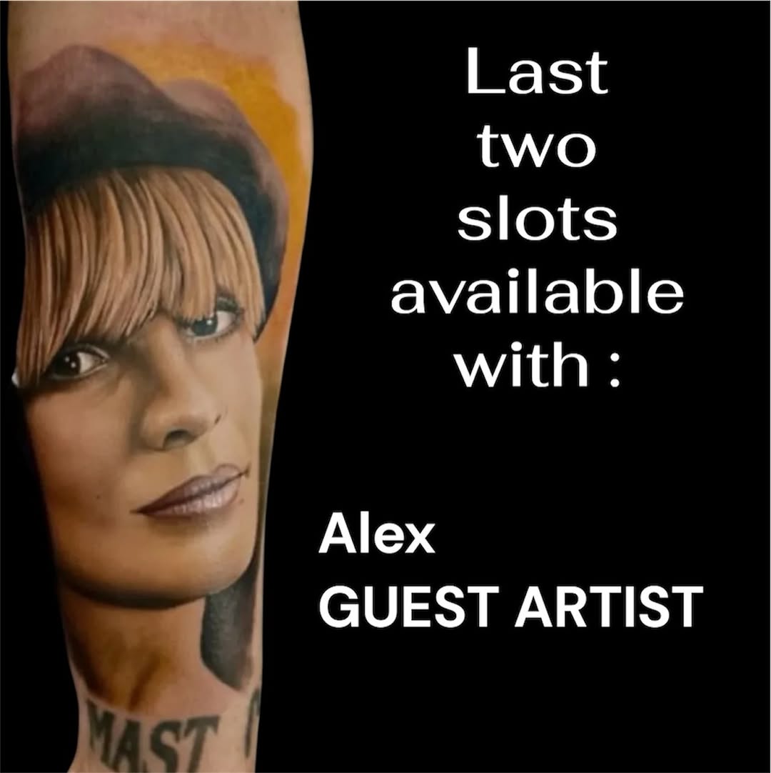 Tattoo by @alexlondontattoo — realism, black_and_grey