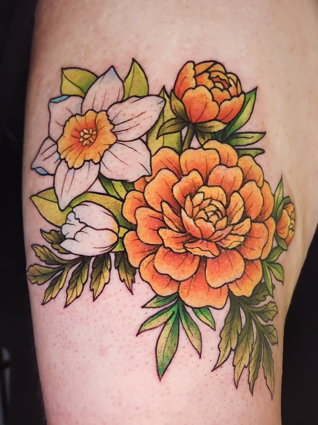 Tattoo by @duh.tattoos — neo_traditional, realism