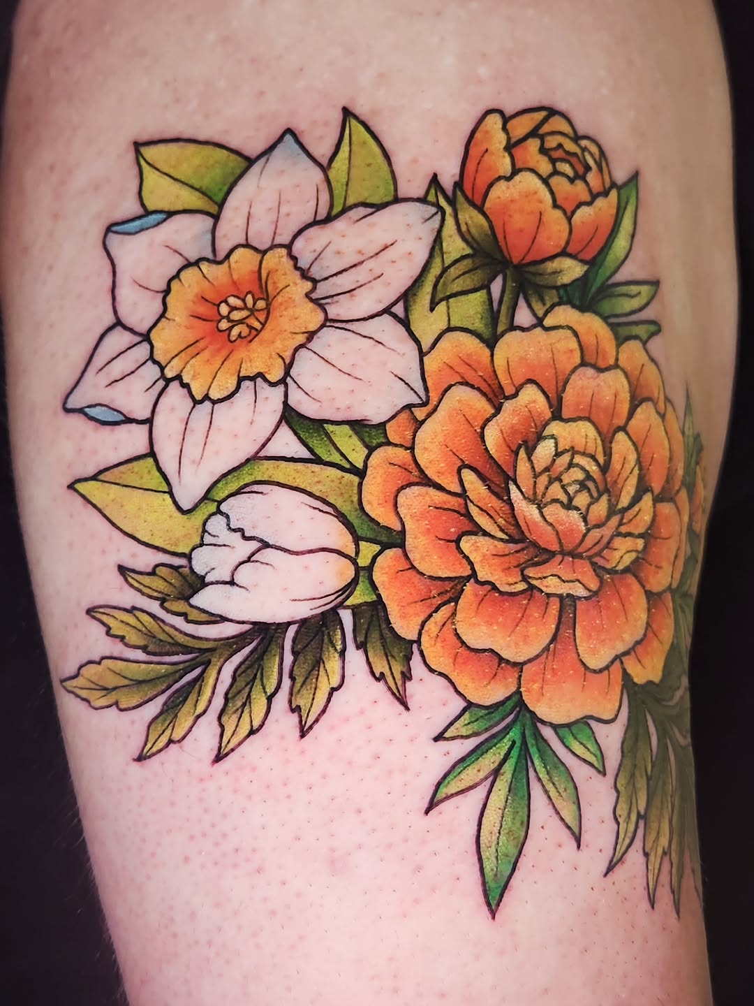 Tattoo by @duh.tattoos — neo_traditional