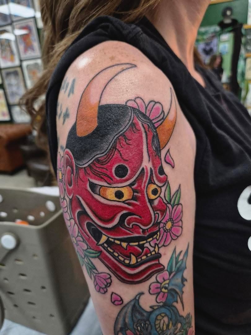 Tattoo by @fantasytattooco — japanese_irezumi, neo_traditional