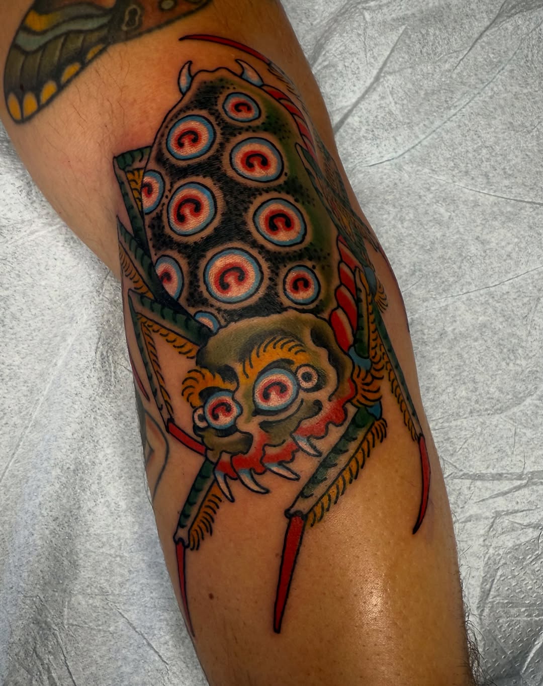 Tattoo by @noah_moretz — american_traditional