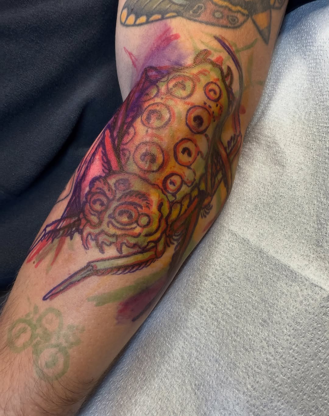 Tattoo by @noah_moretz — trash_polka