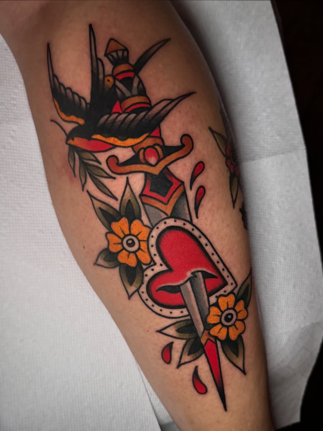 Tattoo by @kmacktattoos โ american_traditional