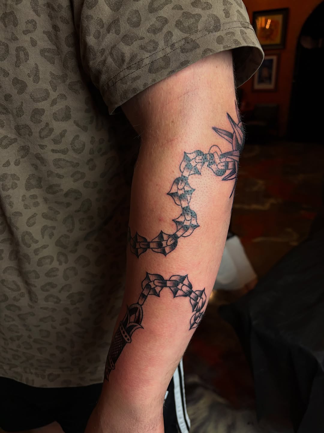 Tattoo by @aguilera_artistry — black_and_grey, chicano