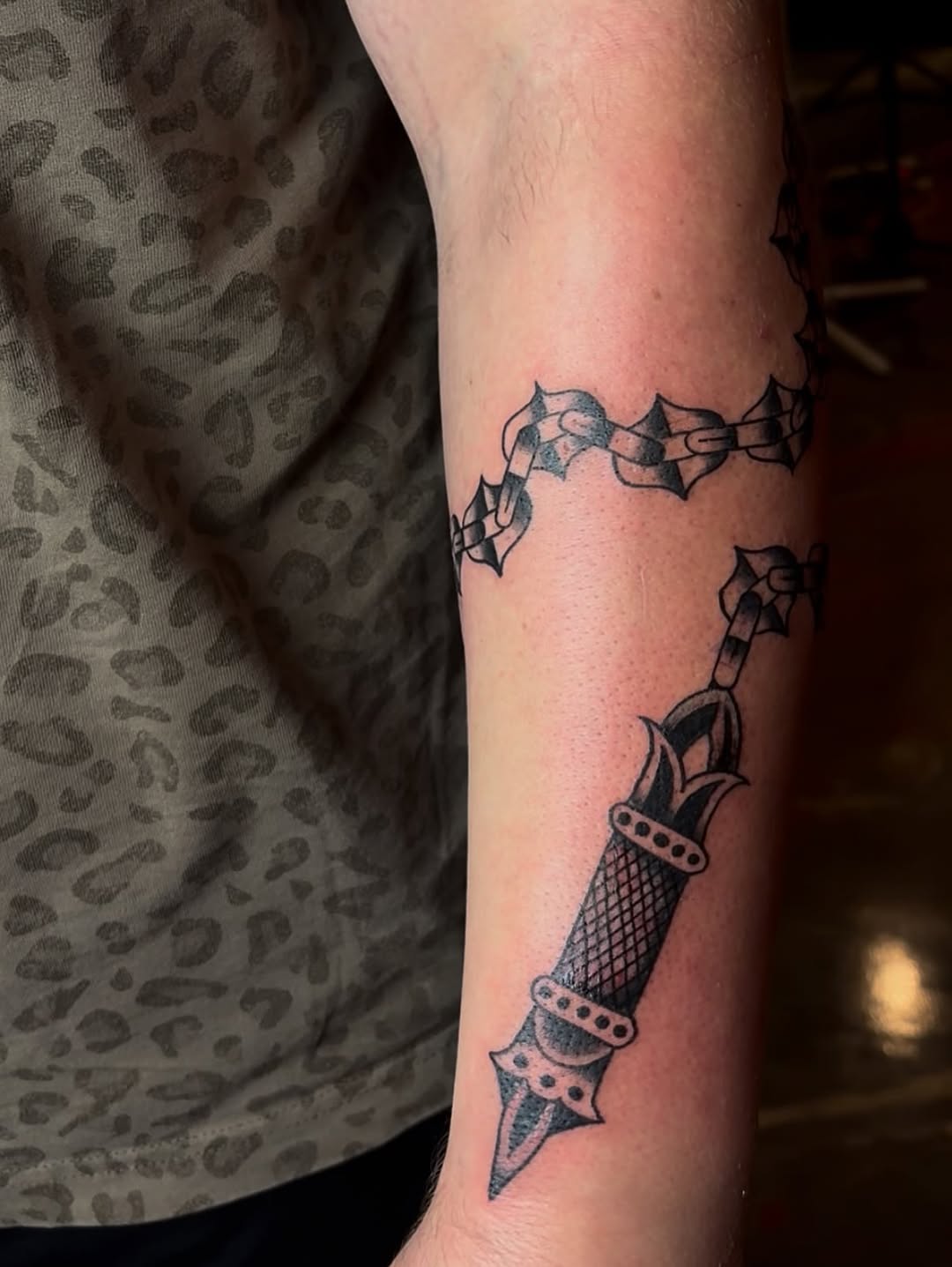 Tattoo by @aguilera_artistry — american_traditional