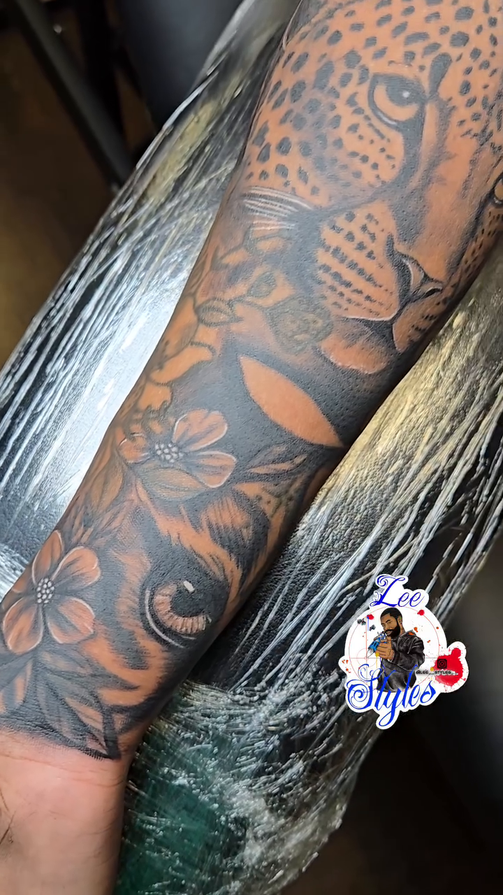 Tattoo by @lee__styles__ — realism, black_and_grey