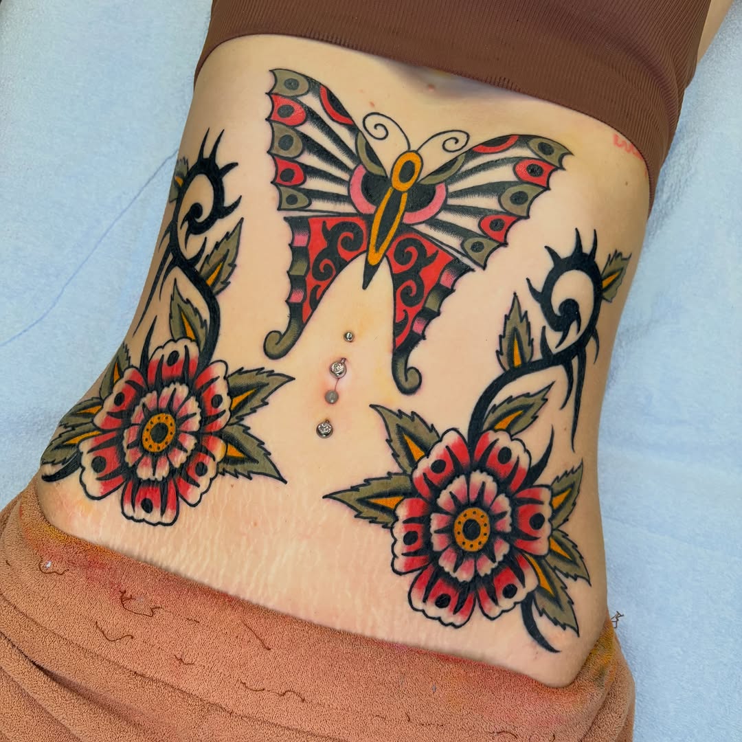 Tattoo by @bigdirtnap โ american_traditional