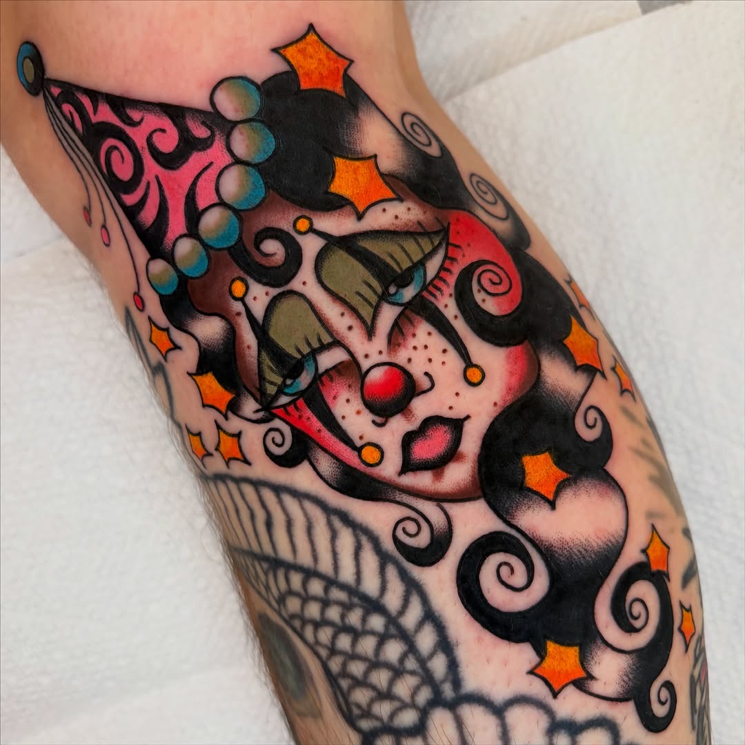 Tattoo by @bigdirtnap โ neo_traditional, black_and_grey