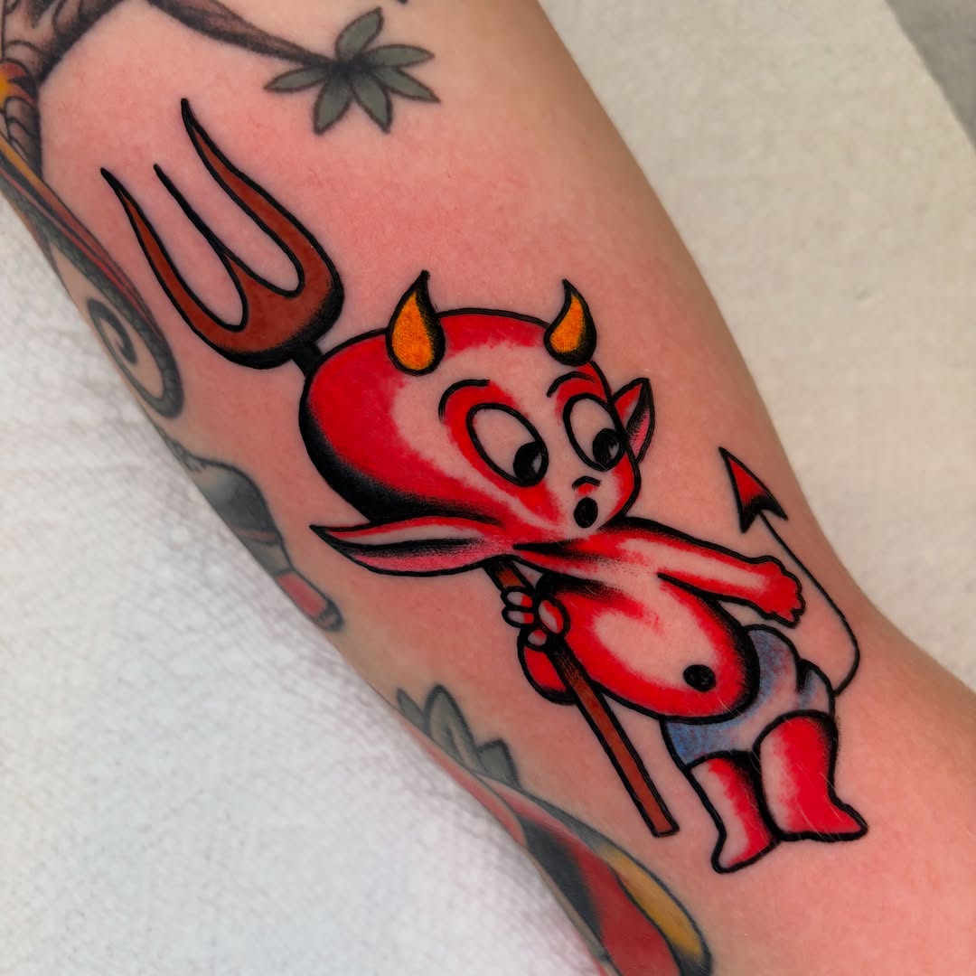 Tattoo by @bigdirtnap โ american_traditional