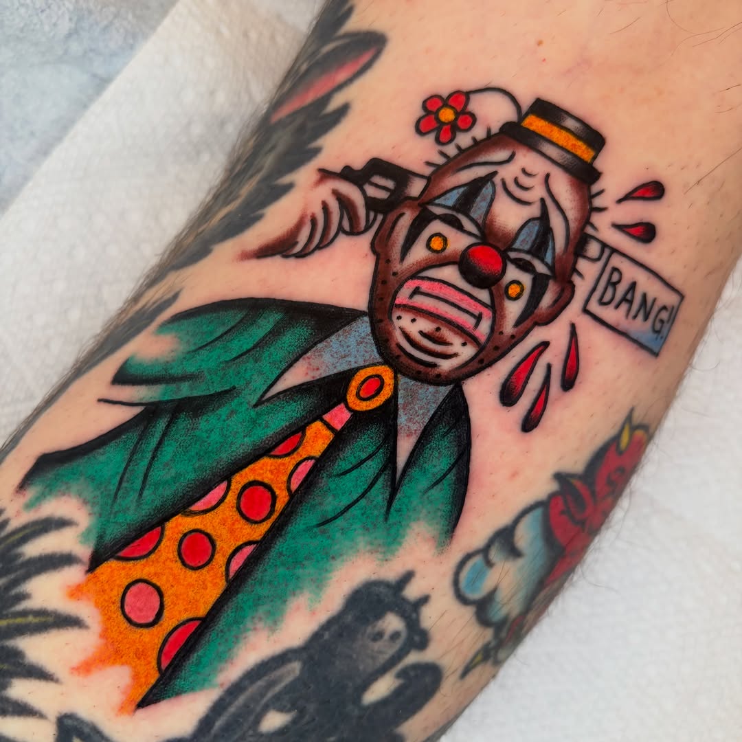 Tattoo by @bigdirtnap โ american_traditional, neo_traditional