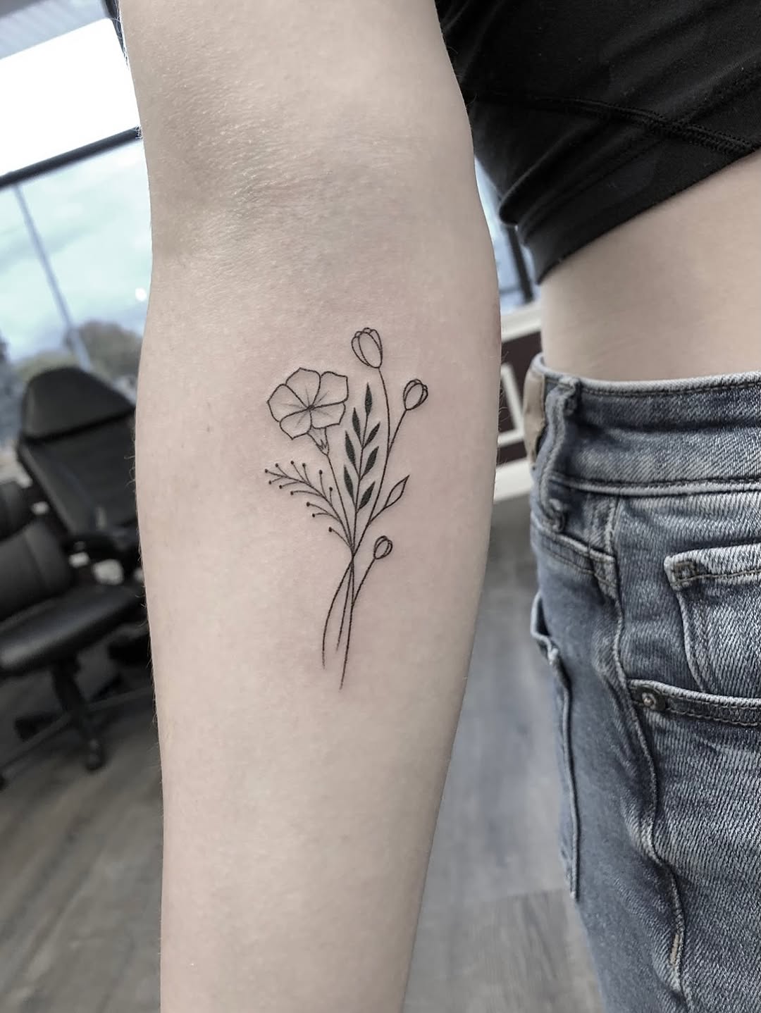Tattoo by @cj.concepts — fine_line