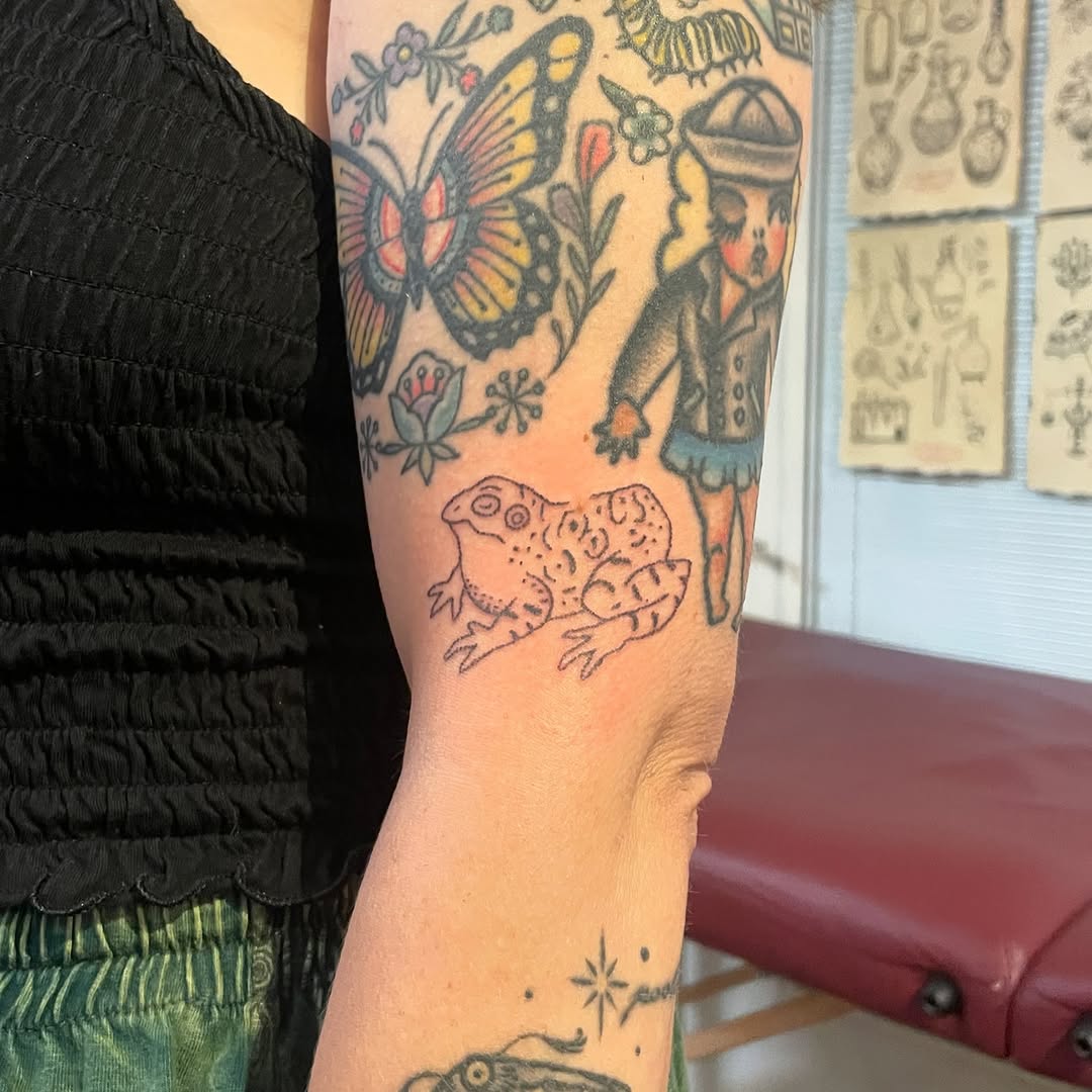 Tattoo by @roepoke — ignorant