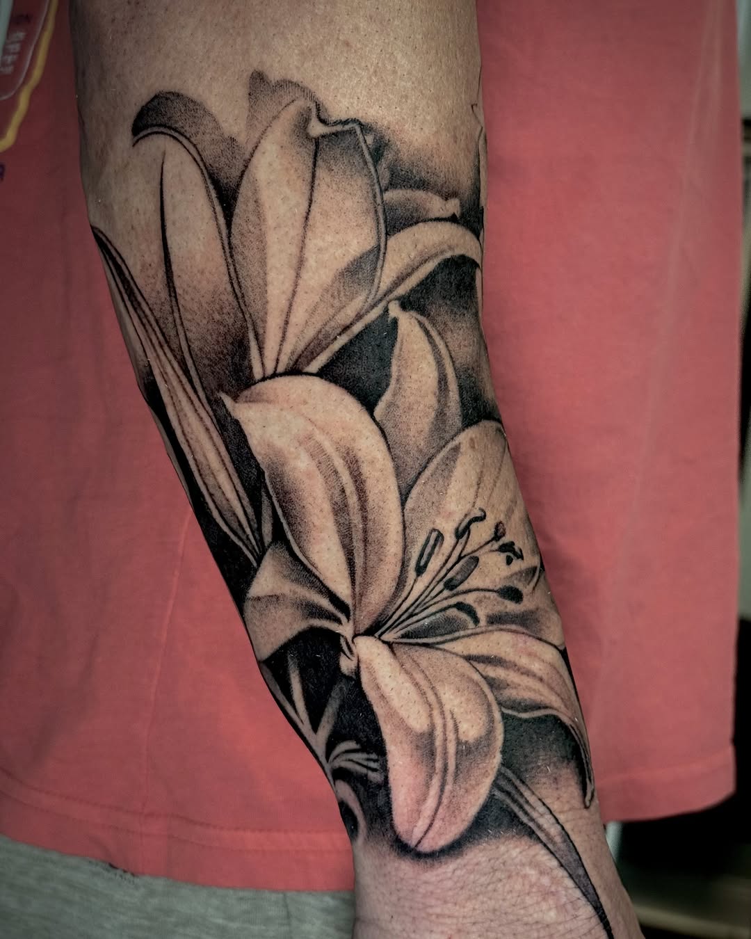 Tattoo by @mad_s_ink — realism, black_and_grey